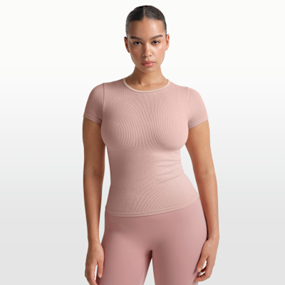 DIFFERENT IS OK Ribbed Cut-out シズニルック RIBBED+SEAMLESS+SS+TOP.png